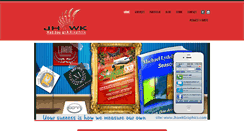 Desktop Screenshot of jhawkgraphics.com